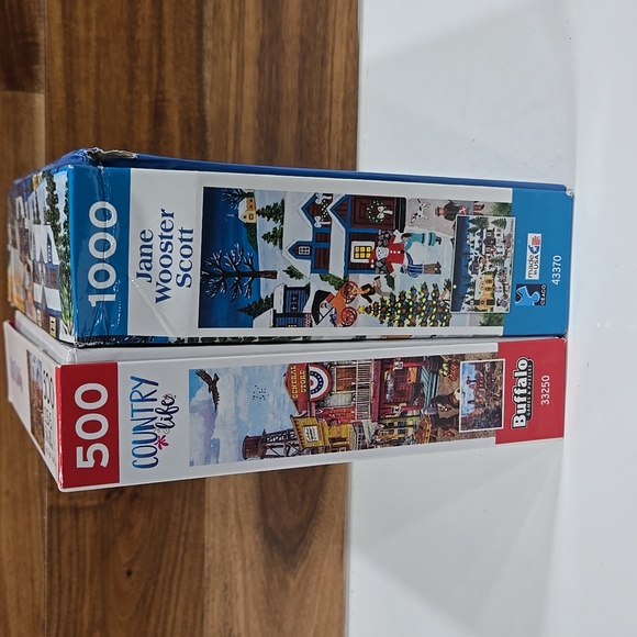 2 PUZZLES BOXES 1,000 & 500 PIECES - Picture 9 of 9